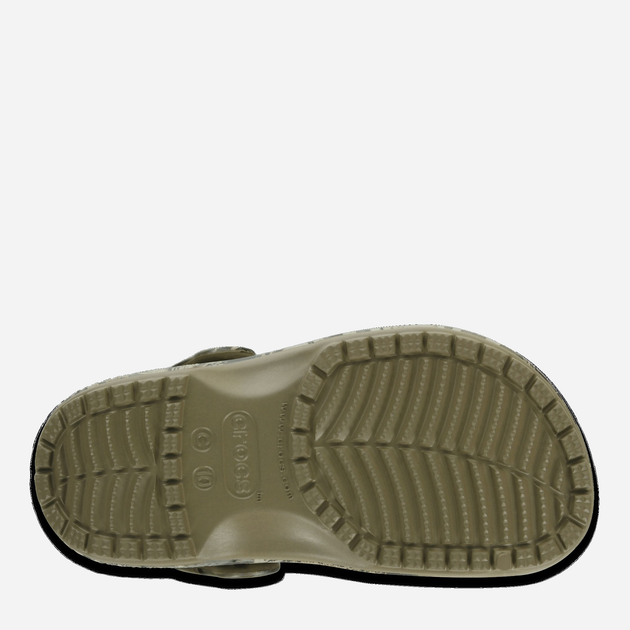 Дитячі крокси-сабо для хлопичка Crocs Classic Realtree Clog KCR207093 30-31 Болотні (191448709782) - зображення 6