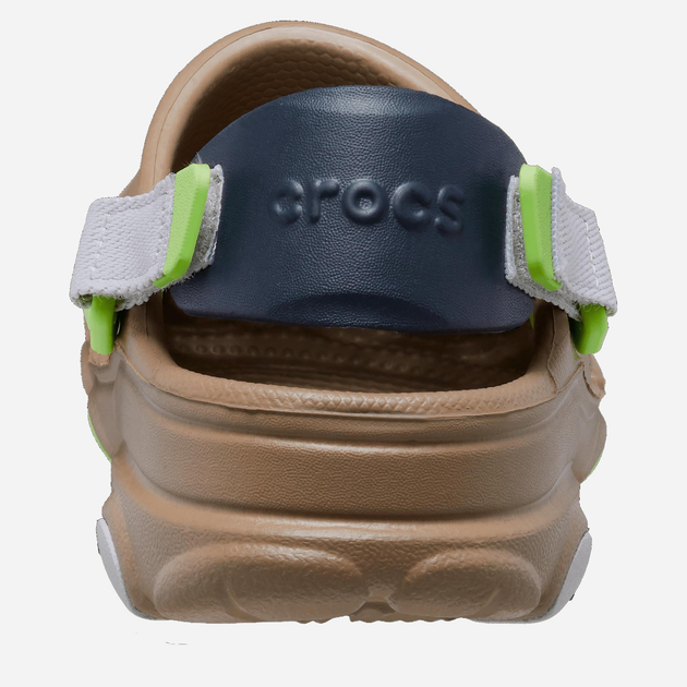 Chodaki chłopięce Crocs Classic All Terrain Clog KCR207458 34-35 Ciemnobeżowe (196265255627) - obraz 4