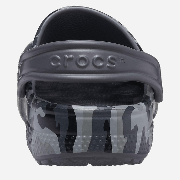 Дитячі крокси-сабо для хлопичка Crocs Classic Camo Clog TCR207593 24-25 Камуфляжні (191448896598) - зображення 5