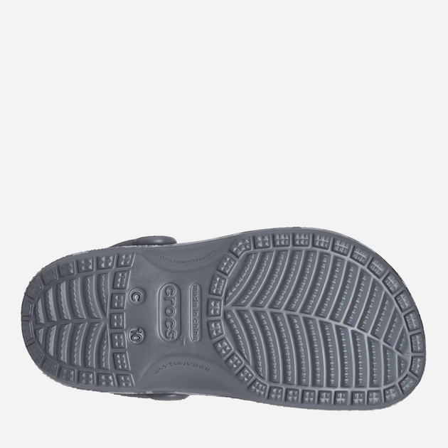 Chodaki chłopięce Crocs Classic Camo Clog TCR207593 25-26 Kamuflażowe (191448896604) - obraz 6