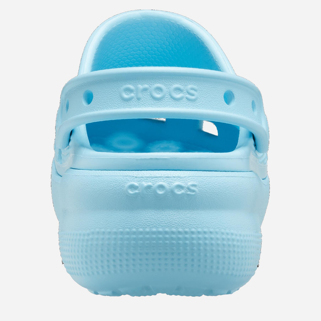 Дитячі крокси для дівчинки Crocs Classic Crocs Cutie Clog KCR207708 33-34 Блакитні (196265221806) - зображення 4