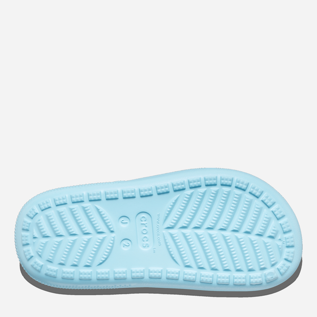 Дитячі крокси для дівчинки Crocs Classic Crocs Cutie Clog KCR207708 33-34 Блакитні (196265221806) - зображення 5
