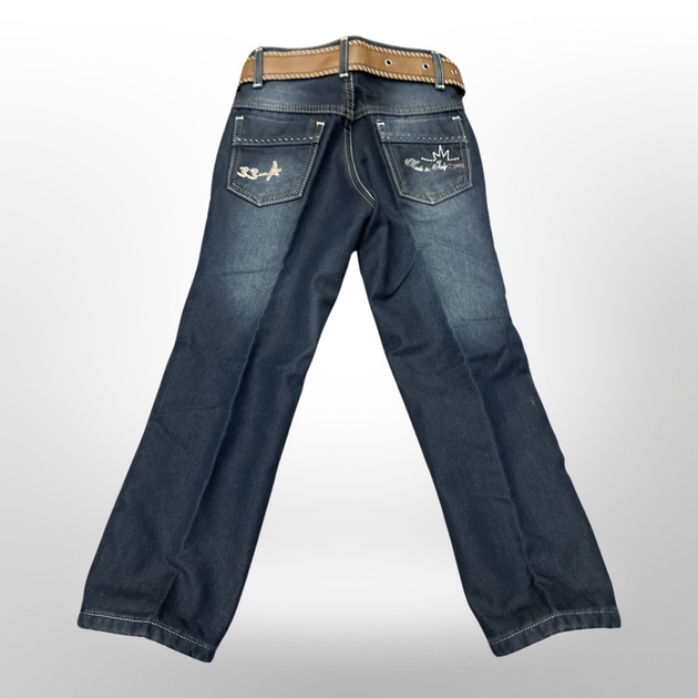 Джинсы утепленные на флисе для мальчика Cerfi Kids 168 см Синие (0166 ...