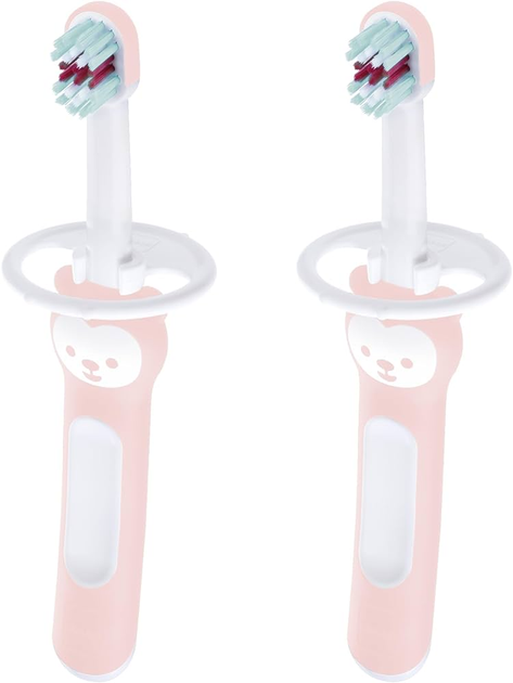 Klasyczny pędzel MAM Baby Brush Toothbrush (9001616705649) - obraz 1