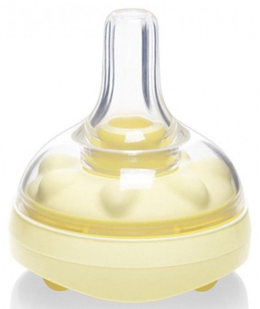 Соска силіконова Medela Calm Teat For Breast Milk (7612367021951 / 7612367049801) - зображення 1
