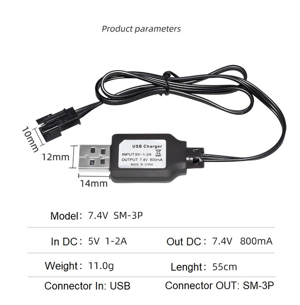 USB зарядка Li-ion аккумуляторов на ОУ LM358