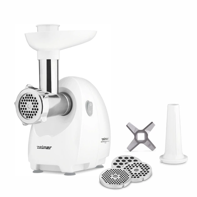 М'ясорубка ZELMER ZMM4080B - Фото 1 М'ясорубка ZELMER ZMM4080B - зображення 1