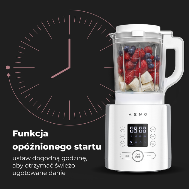 Blender kielichowy AENO TB3 - obraz 19