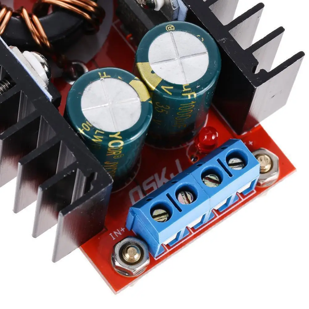 DC-DC повышающий преобразователь 10-32V to 12-35V 6A (150W MAX) - изображение 2