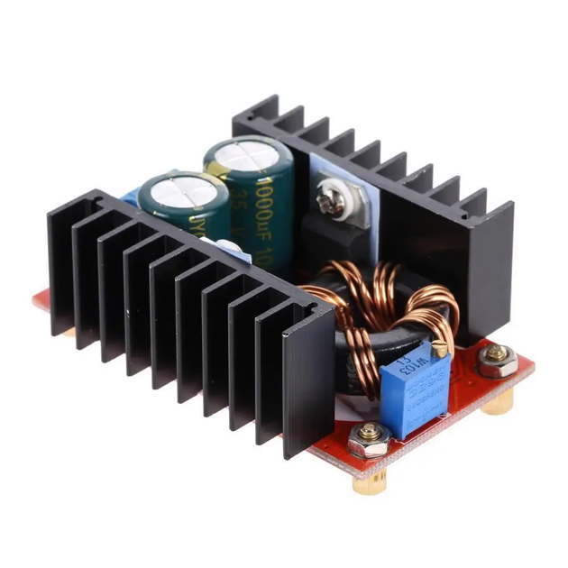 DC-DC повышающий преобразователь 10-32V to 12-35V 6A (150W MAX) - изображение 4