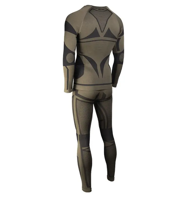 Термобілизна Mil-Tec Performance 1125001 2XL-3XL Олива - зображення 2
