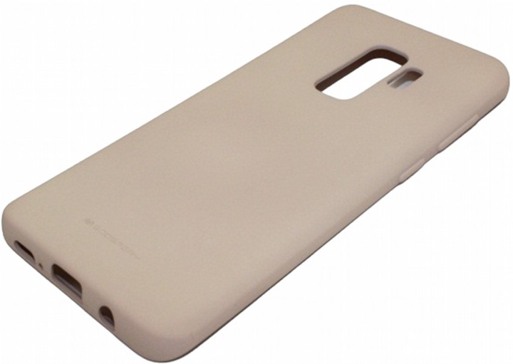 Панель Goospery Mercury Soft для Samsung Galaxy S9 Plus Beige Stone (8809550414389) - зображення 1