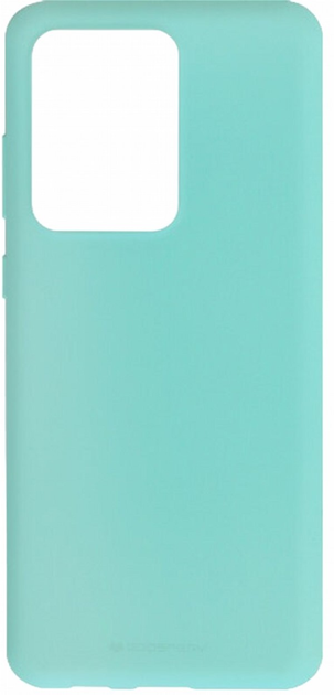 Etui Goospery Mercury Soft do Samsung Galaxy S20 Ultra Miętowy (8809684999783) - obraz 1