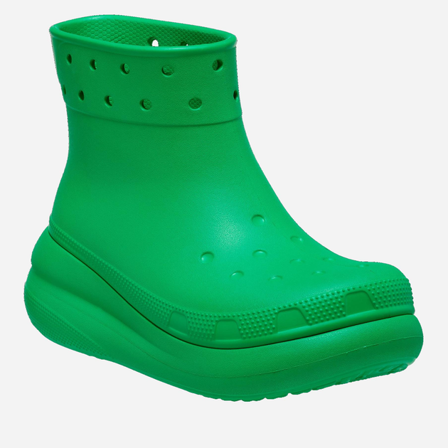 Kalosze dziecięce Crocs Classic Crush Rain Boot CR207946 33-34 Zielone (196265157174) - obraz 3