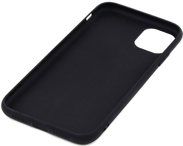 Панель Goospery Mercury Soft для Apple iPhone 11 Black (8809684927489) - зображення 2