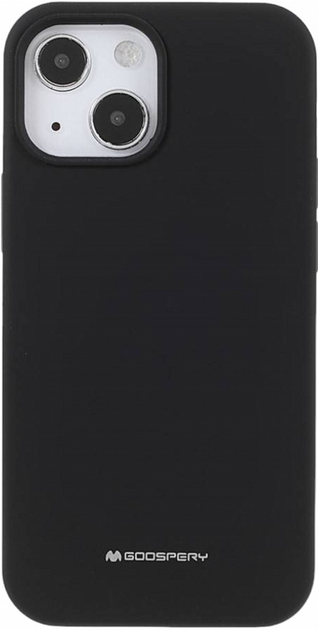 Панель Goospery Mercury Soft для Apple iPhone 13 mini Black (8809824769245) - зображення 2