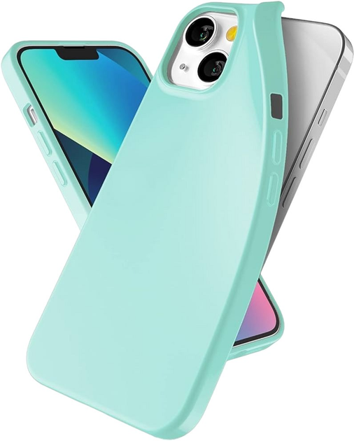 Панель Goospery Mercury Soft для Apple iPhone 13 mini Mint (8809824769276) - зображення 1