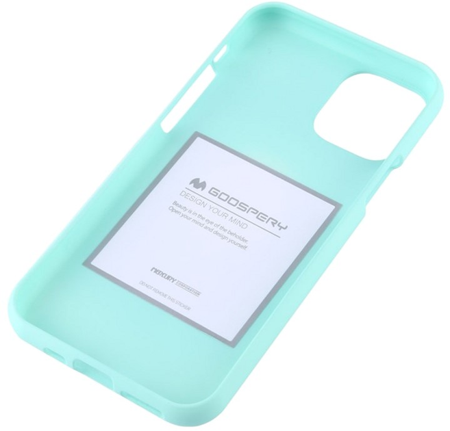 Панель Goospery Mercury Soft для Apple iPhone 13 mini Mint (8809824769276) - зображення 2