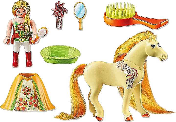 Zestaw gier Playmobil Princess Sunny with Horse (4008789061683) - obraz 2