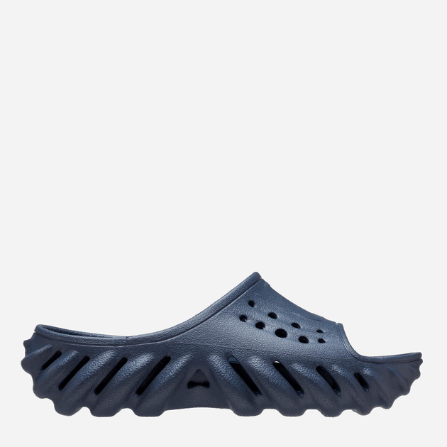 Підліткові шльопанці для хлопчика Crocs Echo Slide KCR208185 38-39 Сині (196265265121) - зображення 1