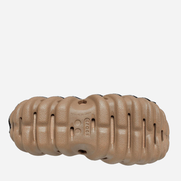 Klapki chłopięce Crocs Echo Slide KCR208185 32-33 Brązowe (196265264988) - obraz 5