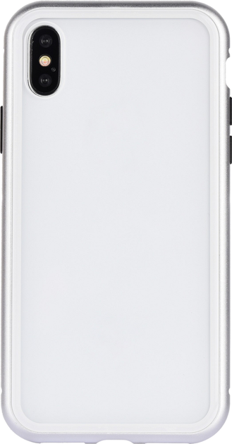 Etui Goospery Mercury Soft do Apple iPhone Xs Max Biały (8809621286617) - obraz 1
