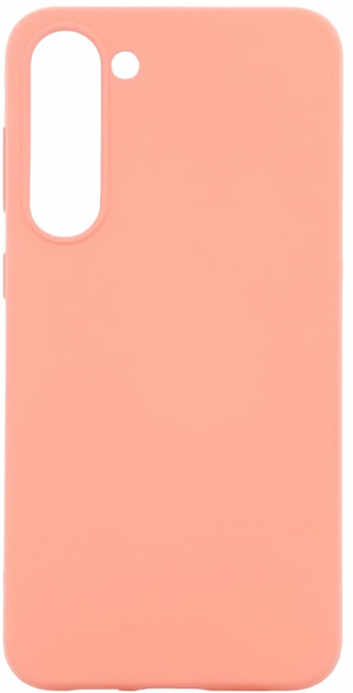 Etui Goospery Mercury Soft do Samsung Galaxy S23 Plus Light Różowy (8809887877093) - obraz 1