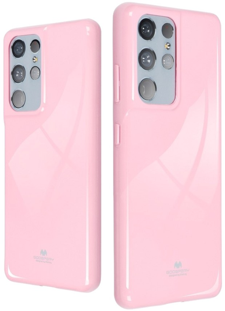 Etui Goospery Mercury Soft do Samsung Galaxy S22 Light Różowy (8809842232950) - obraz 2