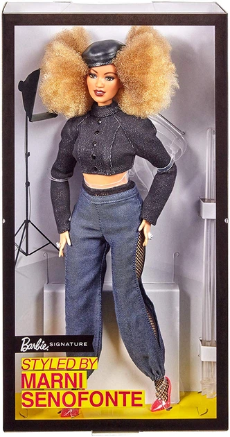 Кукла Барби коллекционная Стиль от Марни Сенофонте Barbie Styled by Marni Senofonte Doll (FJH75) - изображение 10
