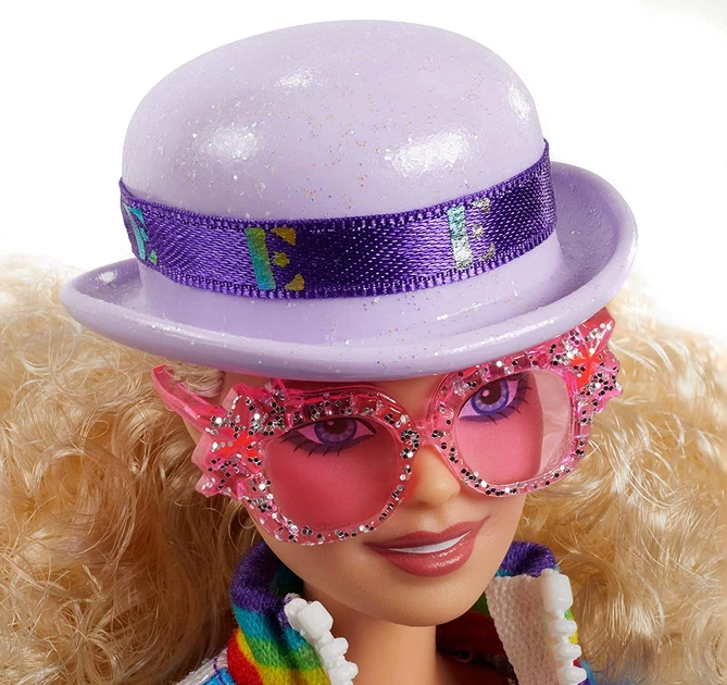 Кукла Барби коллекционная Элтон Джон Barbie Collector Elton John Doll (GHT52) - Фото 6 Кукла Барби коллекционная Элтон Джон Barbie Collector Elton John Doll (GHT52) - изображение 6