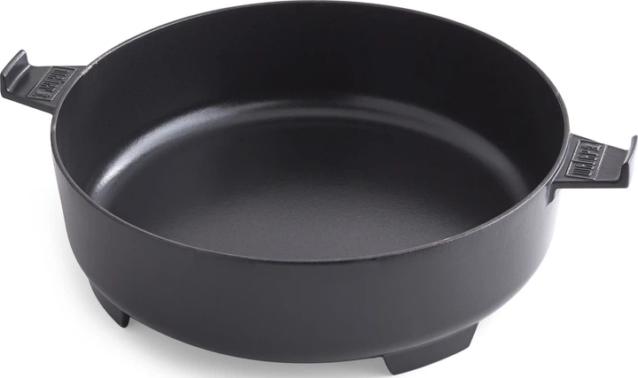 Голландська піч-пательня 2-в-1 Weber GBS (77924159640) - зображення 2
