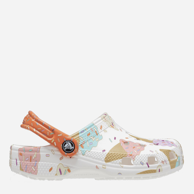 Дитячі крокси для дівчинки Crocs Classic Ice Cream Graphic Cg TCR208572 27-28 Різнокольорові (196265345656) - зображення 1