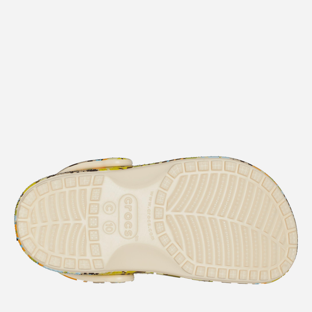 Дитячі крокси для хлопичка Crocs Classic Far Out Clog TCR208573 25-26 Зелені (196265326440) - зображення 5