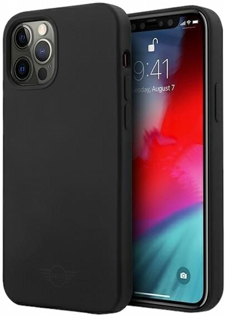 Панель CG Mobile Mini Morris Tone On Tone для Apple iPhone 12 Pro Max Black (3700740490006) - зображення 1