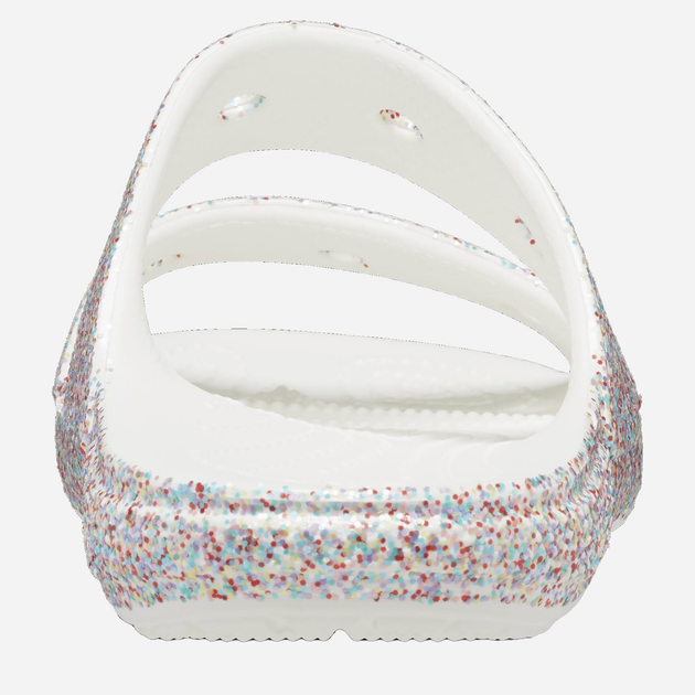 Дитячі шльопанці для дівчинки Crocs Classic Sprinkle Glitter Sndlk CR208584 33-34 Мультиколір (196265328505) - зображення 4