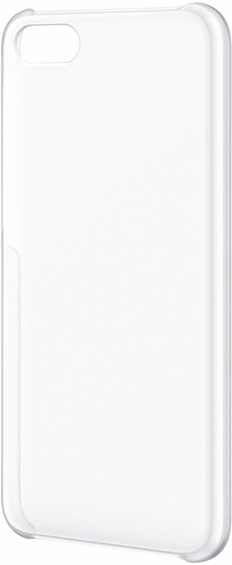 Etui Huawei Faceplate do Y5 (2018) Przezroczysty (6901443226764) - obraz 1