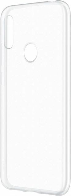 Etui Huawei Faceplate do Y6s Przezroczysty (6901443359646) - obraz 1