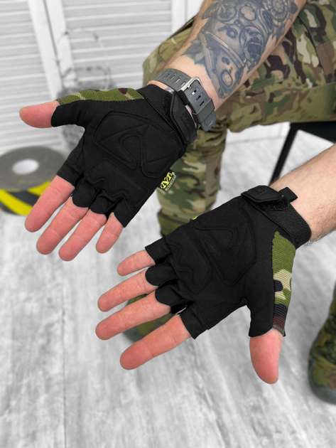 Тактичні рукавички Original Mechanix Wear M-Pact Multicam M - изображение 2