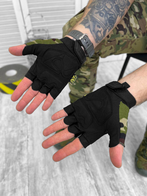 Тактичні рукавички Original Mechanix Wear M-Pact Multicam S - изображение 2