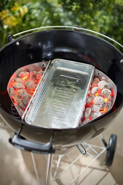 Емкость для жира Weber для грилей 57 см 5 шт (77924007606) - изображение 2