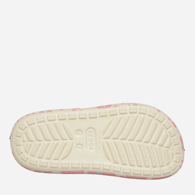 Дитячі крокси-сабо для дівчинки Crocs Classic Cutie Retro Resort Cgk CR208759 30-31 Мультиколір (196265344536) - зображення 5