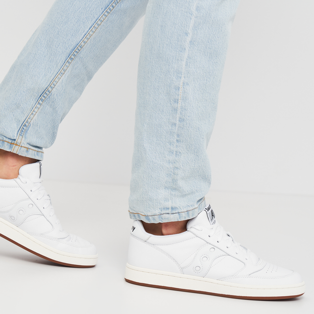Чоловічі кеди низькі Saucony Jazz Court S70555-22 45 (11US) 29 см Білі (194917976487) - зображення 6