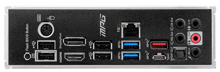 Материнская плата MSI MPG B550 Gaming Plus (sAM4, AMD B550, PCI-Ex16) - изображение 4