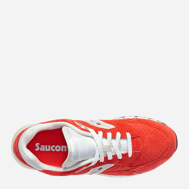 Sneakersy męskie Saucony Shadow 6000 S70662-06 42 (8.5US) 26.5 cm Czerwone (195018409782) - obraz 4