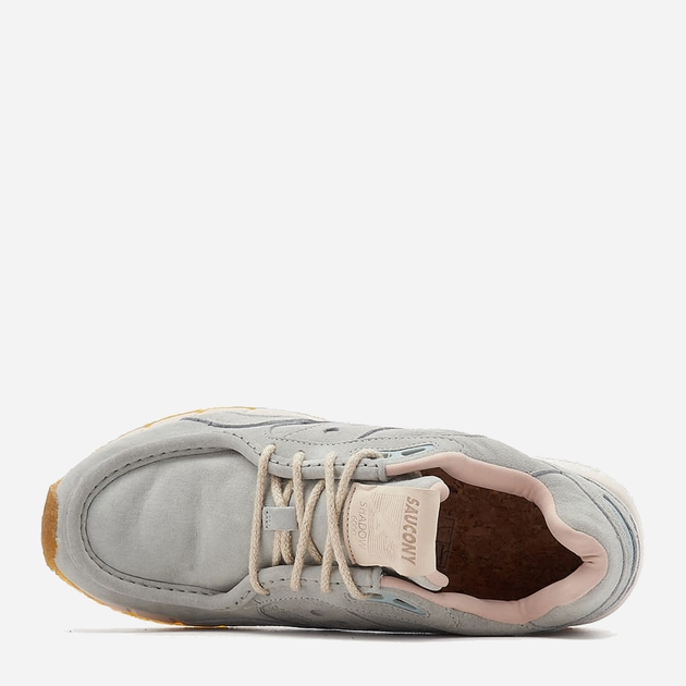 Чоловічі кросівки Saucony Shadow 6000 S70706-02 43 (9.5US) 27.5 см Сірі (195018441133) - зображення 4