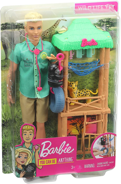 Wildlife barbie store