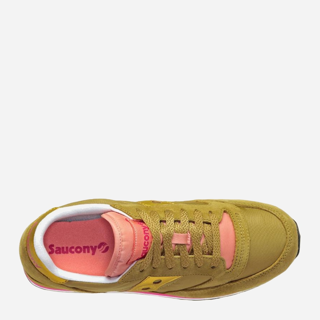 Жіночі кросівки Saucony Jazz Triple S60530-23 37 (6US) 22.5 см Оливкові (195018447425) - зображення 4