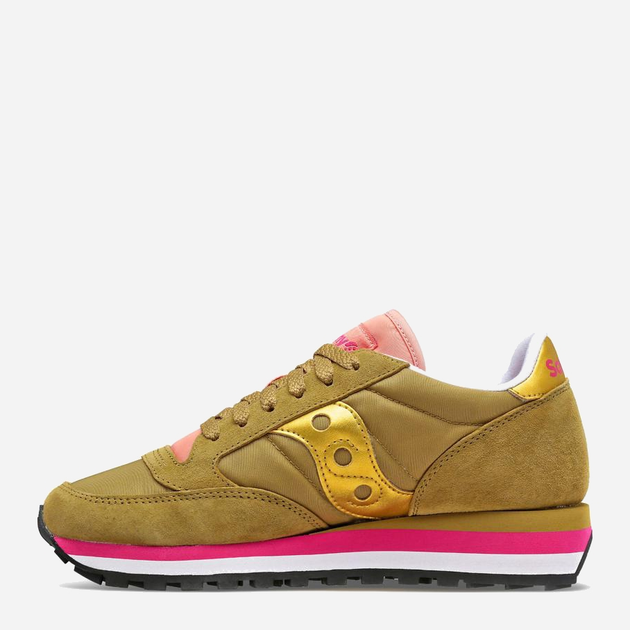 Buty sportowe damskie Saucony Jazz Triple S60530-23 38 (7US) 23.5 cm Oliwkowe (195018447449) - obraz 3