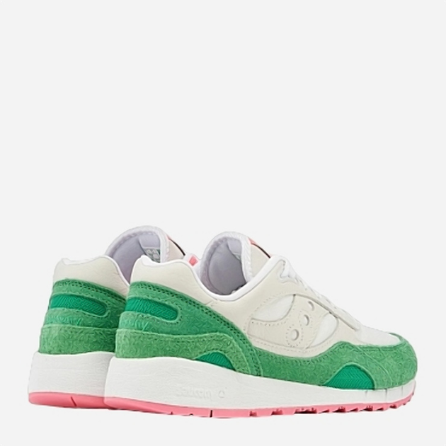 Жіночі кросівки Saucony Jazz Court S70751-02 39 (6.5US) 24.5 см Зелений/Білий (195019041097) - зображення 2