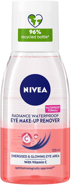 Средство для снятия макияжа с глаз NIVEA Сияние кожи 125 мл ...